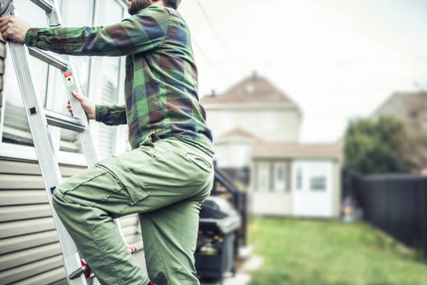 Storm Damage Siding Repair in Appleton, MN